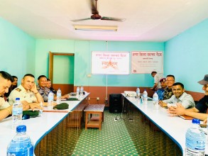 बैतडीमा अन्तर जिल्ला समन्वय बैठक सम्पन्न, के के भए निर्णय ?